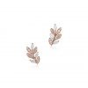 Diamond Vine Climber Earrings