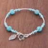 Turquoise Beaded Bracelet