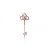 Fleur de Lis Key Brooch